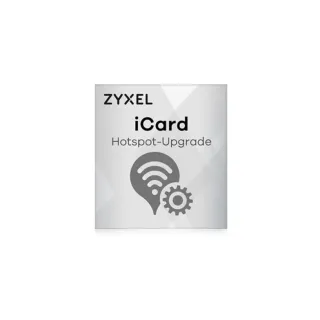 Zyxel Mise à niveau hotspot iCard Hotspot 100 Nodes