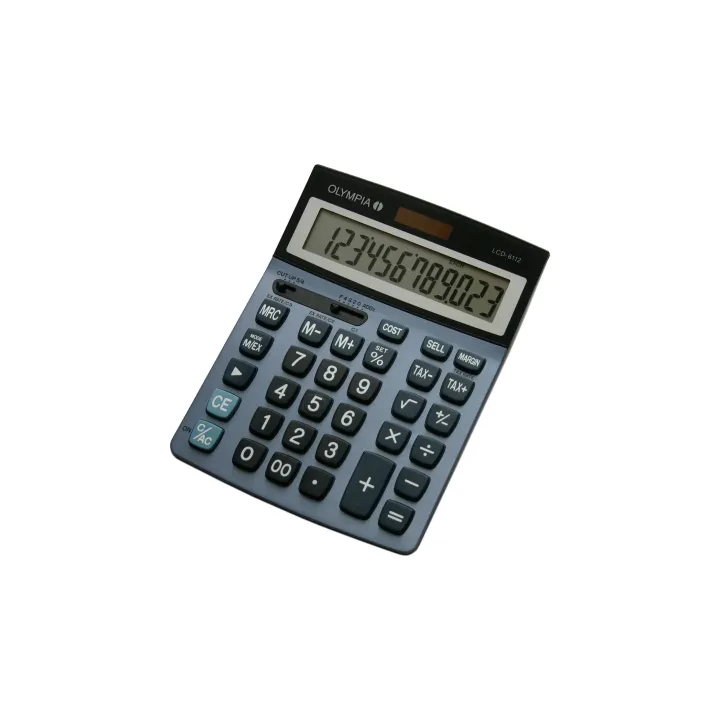 Olympia Calculatrice LCD 6112