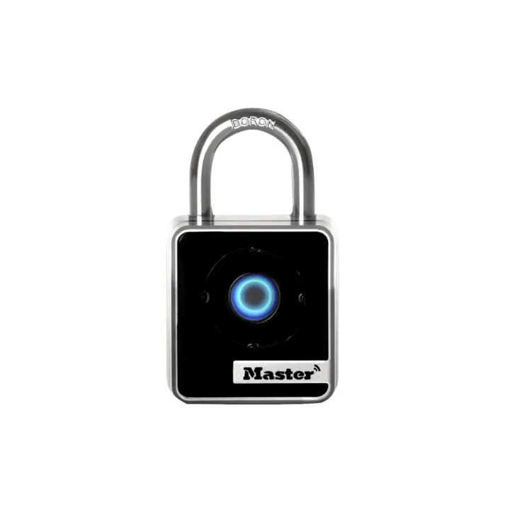 Masterlock Cadenas Bluetooth Noir-Argent