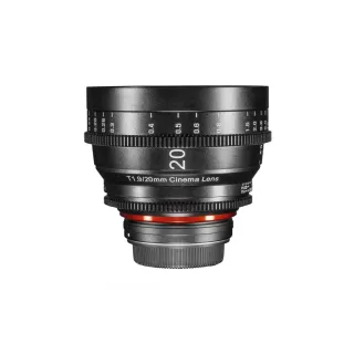 Samyang Longueur focale fixe XEEN 20mm T-1.9 FF Cine – Canon EF