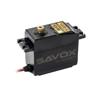 Savöx Servo standard SV-0220MG 8 kg, 0.13 s, Digital HV