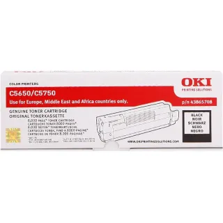 OKI Toner 43865708 noir