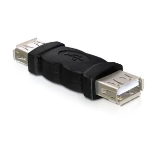 Delock Adaptateur USB 2.0 Prise USB A - Prise USB A