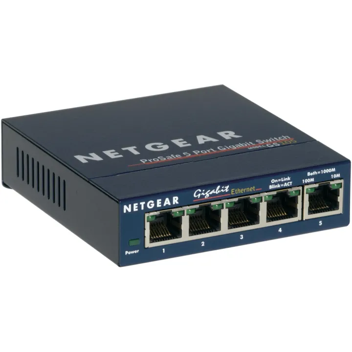 Netgear Switch GS105 5 Port