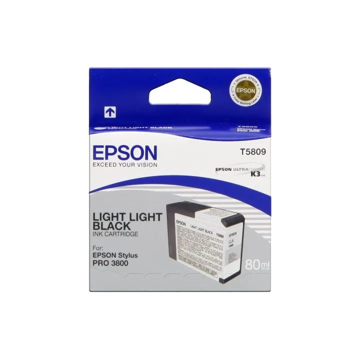 Epson Encre C13T580900 Light Light Black