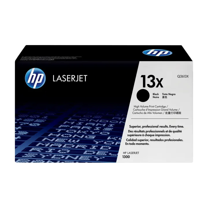 HP Toner Nr. 13X (Q2613X) noir