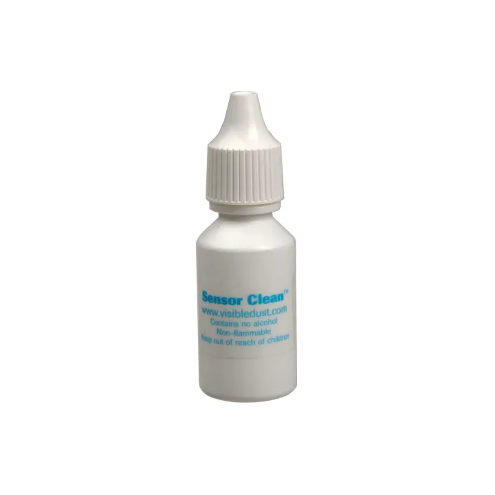 Visible Dust Liquide de nettoyage Sensor Clean 15 ml