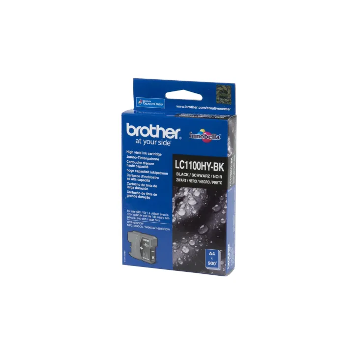 Brother Encre LC-1100HYBK noir