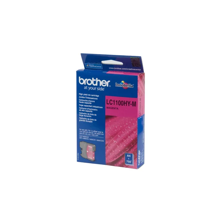 Brother Encre LC-1100HYM Magenta