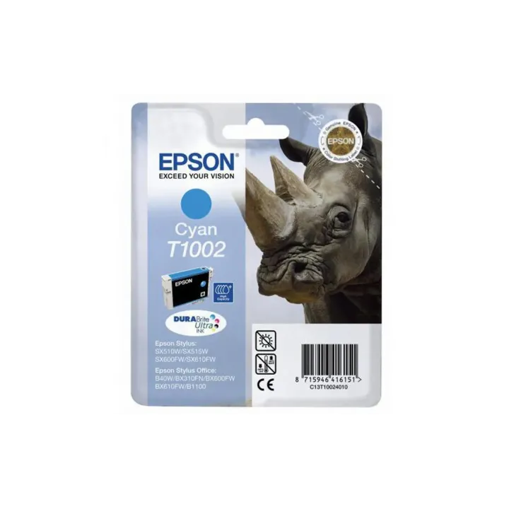 Epson Encre C13T10024010 Cyan