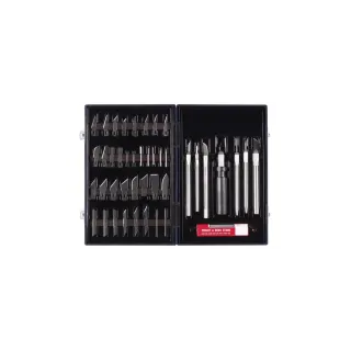 Velleman Couteau de précision Set 51 pièces