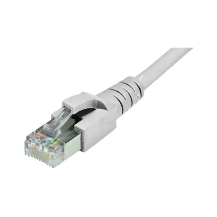 Dätwyler IT Infra Câble patch RJ-45 - RJ-45, Cat 6A, S-FTP, 5 m, Gris