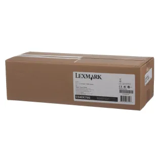 Lexmark Bac de récupération de toner C540X75G Noir   Cyan   Magenta   Jaune Jaune