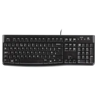 Logitech Clavier K120 layout CH, filaire