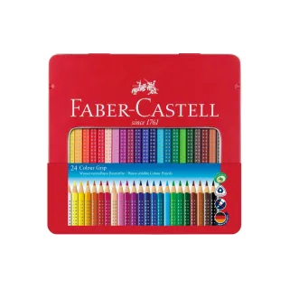 Faber-Castell Crayons de couleur Colour Grip 24 pièces