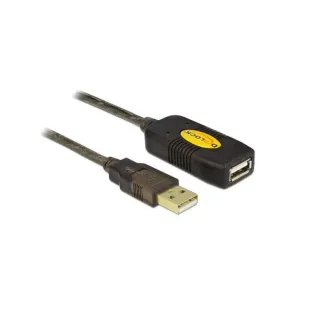 Delock Câble de prolongation USB 2.0  USB A - USB A 15 m