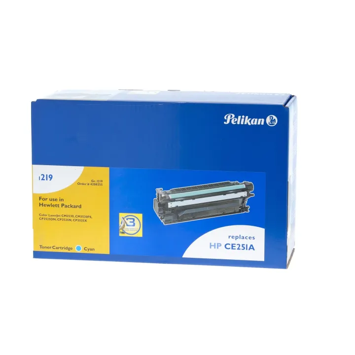 Pelikan Toner HP Nr. 504A (CE251A) Cyan