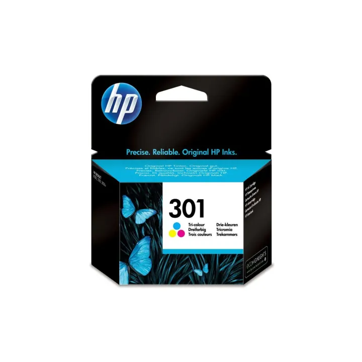 HP Encre Nr. 301 (CH562EE) Cyan-Magenta-Yellow