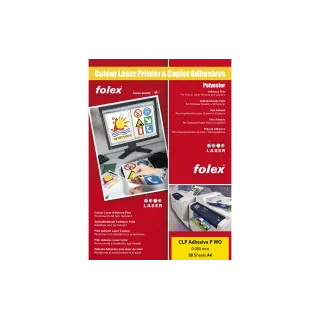 Folex Étiquettes avec papier siliconé 210 x 297 mm