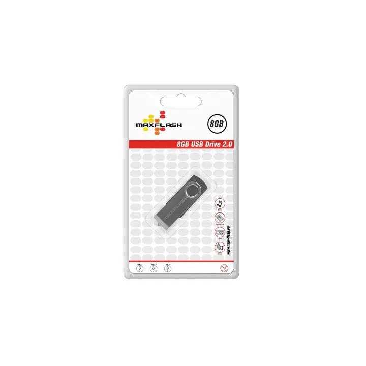 MaxFlash Clé USB Standard USB Drive 8 GB