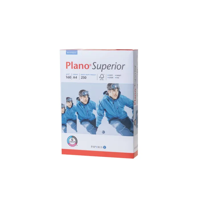 Plano Papier pour photocopie A4 Blanc 250 Pièce-s 160g