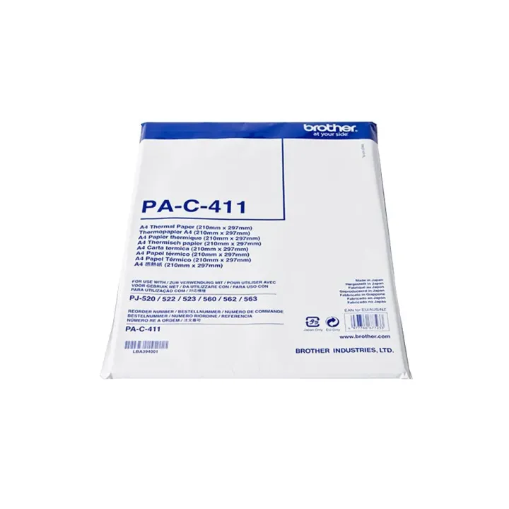 Brother Papier thermique PA-C-411