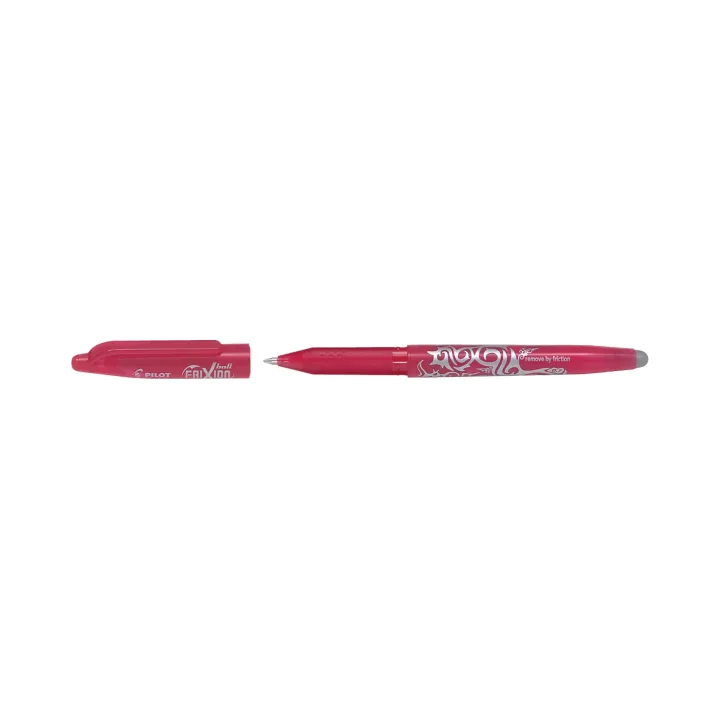 Pilot Stylo à bille roulante Frixion ball 0.7 mm, Rose