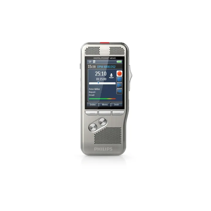 Philips Dictaphone Digital Pocket Memo DPM8200