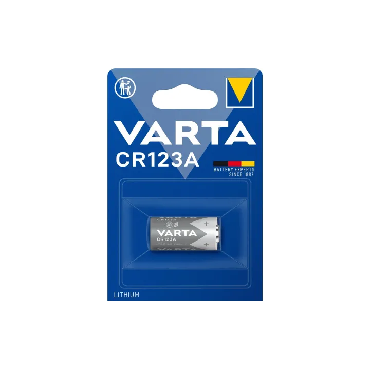 Varta Pile CR123A 1 Pièce-s