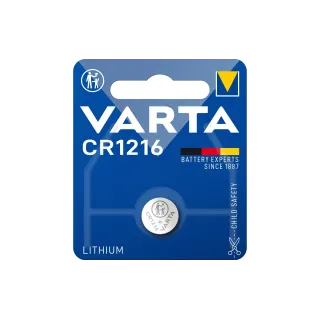 Varta Pile bouton CR1216 1 Pièce-s
