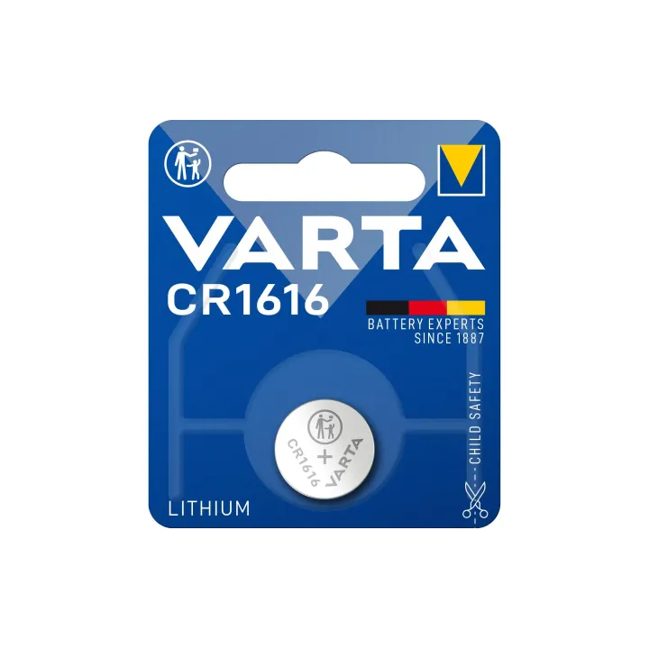 Varta Pile bouton CR1616 1 Pièce-s