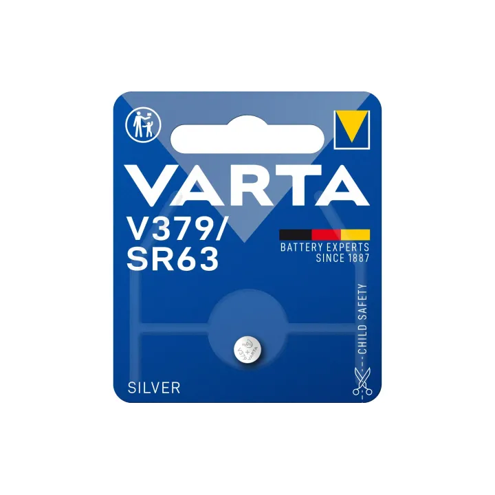 Varta Pile bouton V379 1 Pièce-s