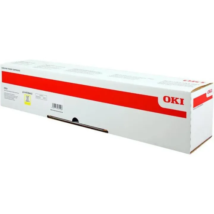 OKI Toner C931 - 45536413 Yellow