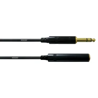 Cordial Câble audio CFM 3 VK jack 6.3 mm - jack 6.3 mm 3 m