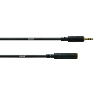 Cordial Câble audio CFS 3 WY jack 3.5 mm - jack 3.5 mm 3 m