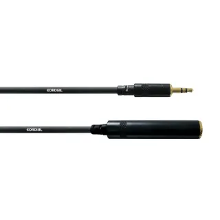 Cordial Câble audio jack 3.5 mm - jack 6.3 mm 0.15 m