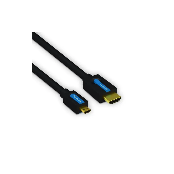 PureLink Câble Micro HDMI (HDMI-D) - HDMI, 1.5 m