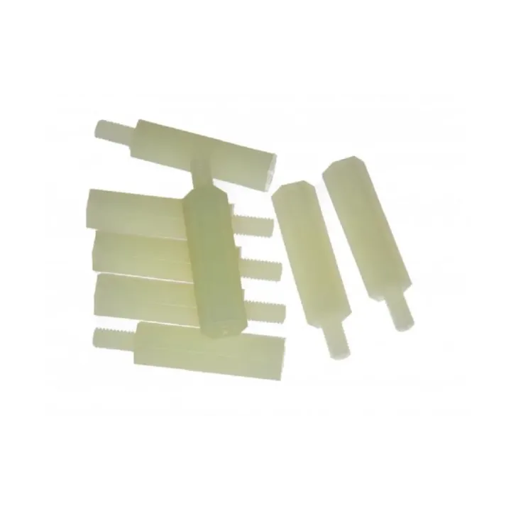 EP Rallonge M3 12 mm Nylon, 10 pcs.