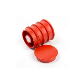 supermagnete Aimant 32,6 x 9 mm rond rouge