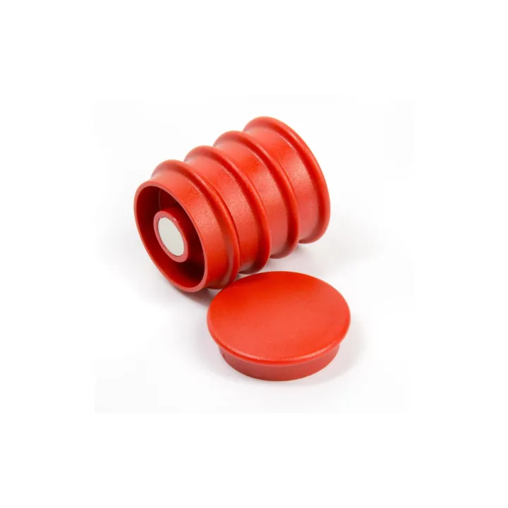 supermagnete Aimant 32,6 x 9 mm rond rouge