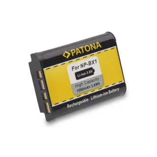 Patona Batterie pour Appareils photo numérique NP-BX1