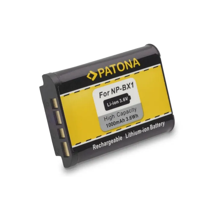 Patona Batterie pour Appareils photo numérique NP-BX1