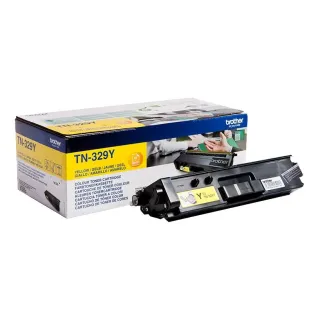 Brother Toner TN-329Y Yellow