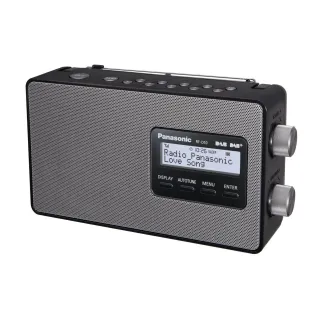 Panasonic Radio DAB+ RF-D10EG Noir
