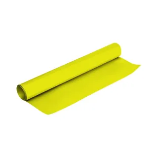 Oracover Film thermo-rétrécissable jaune fluo