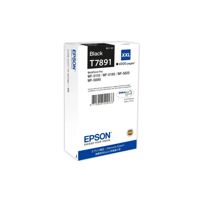 Epson Encre C13T789140 noir