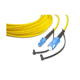 Lightwin Câble patch à fibre optique LC-SC, Singlemode, Simplex, 3m