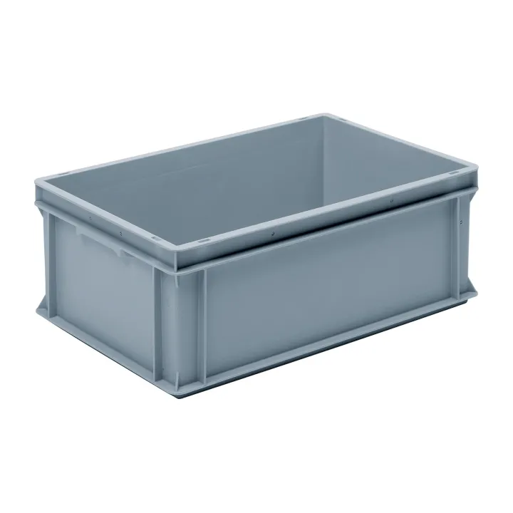 Utz Boîte empilable RAKO 600x400x220 Gris