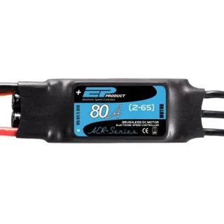 EP Régulateur Brushless Aer80-Aer-Series 80A, 2-6S, S-BEC