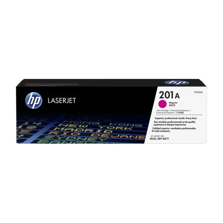 HP Toner Nr. 201A (CF403A) Magenta